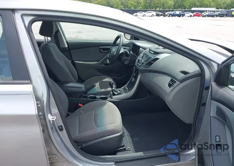 2015 Hyundai Elantra Se from USA, damaged, VIN 5NPDH4AE6FH571077